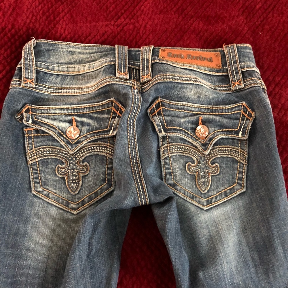 Rock Revival Debbie straight like new 26/29 short